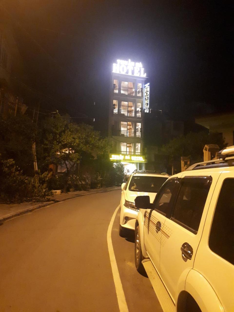 Thuan Ha Hotel Sa Pa Exterior photo