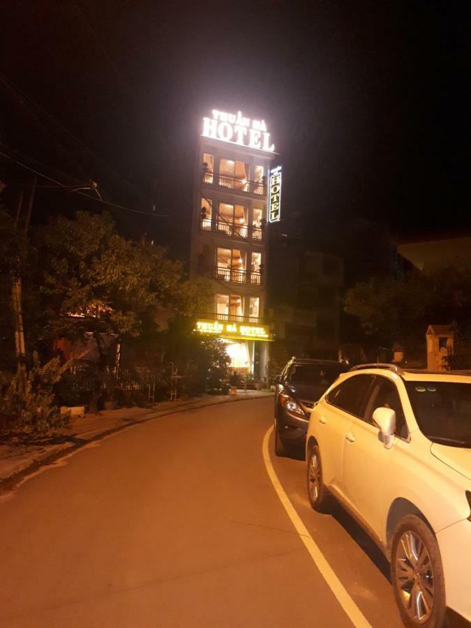 Thuan Ha Hotel Sa Pa Exterior photo