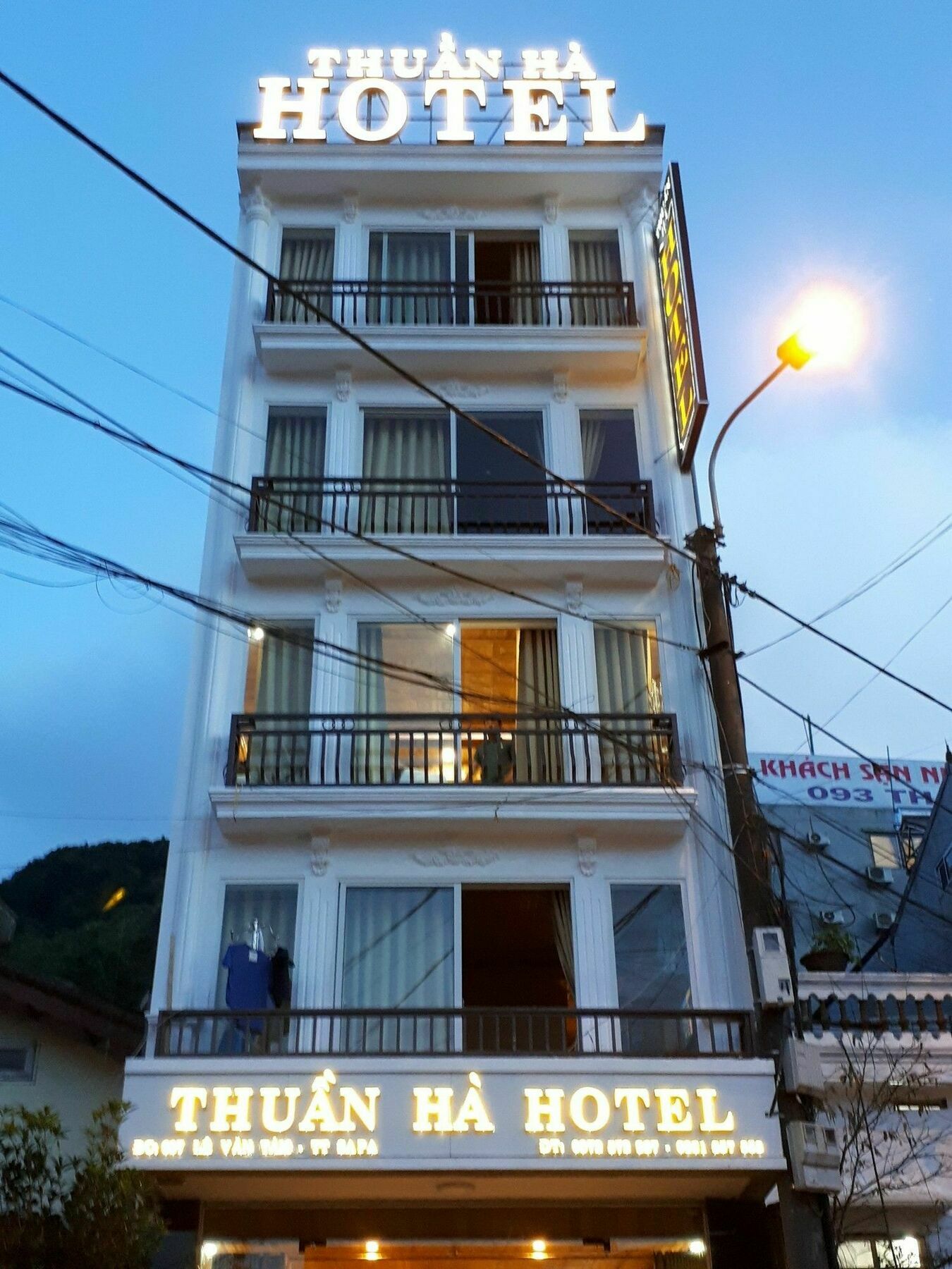 Thuan Ha Hotel Sa Pa Exterior photo