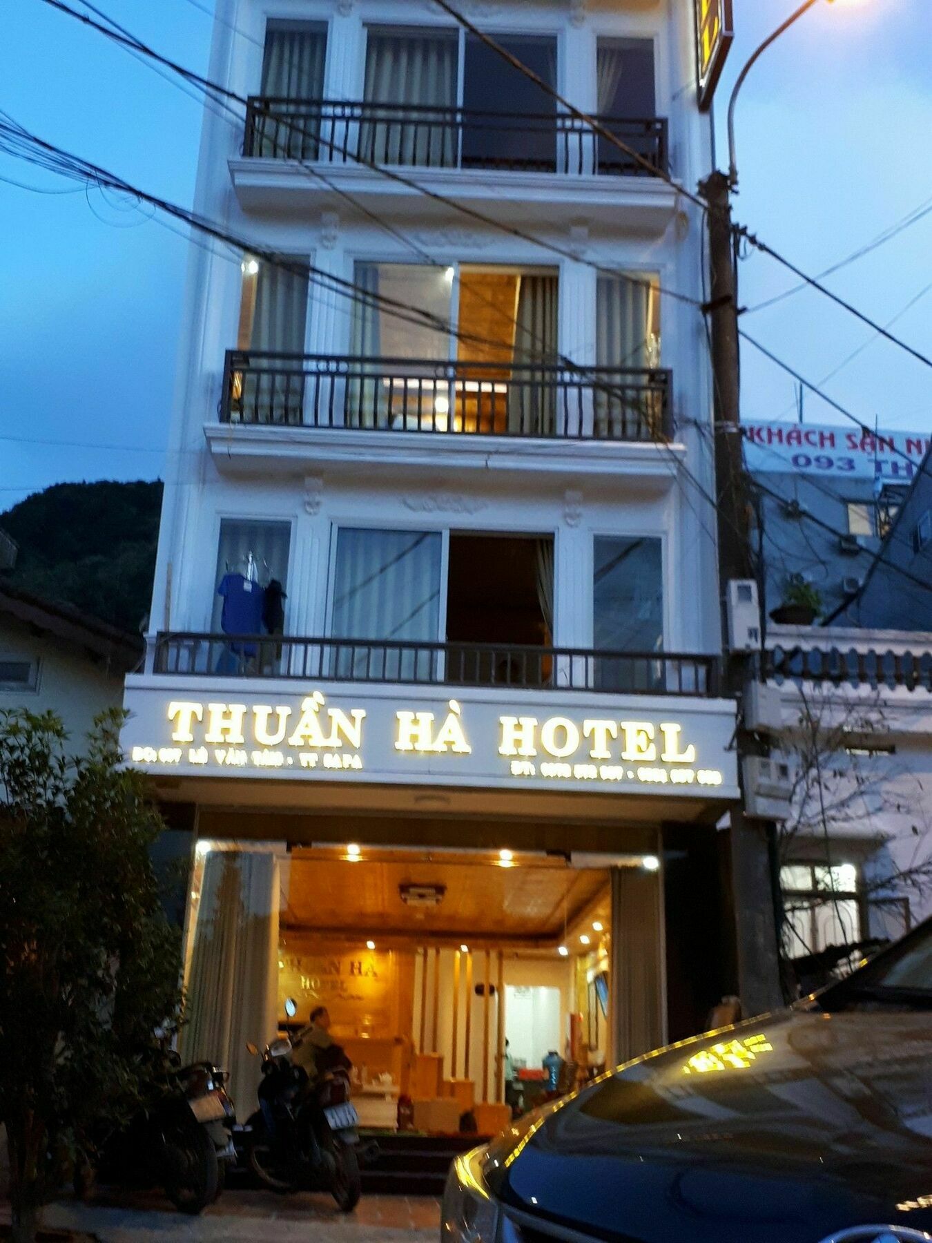 Thuan Ha Hotel Sa Pa Exterior photo