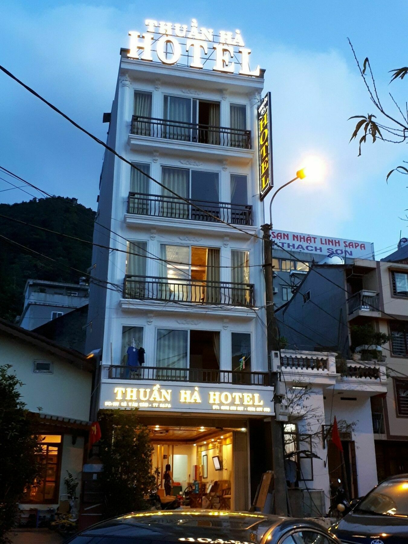 Thuan Ha Hotel Sa Pa Exterior photo