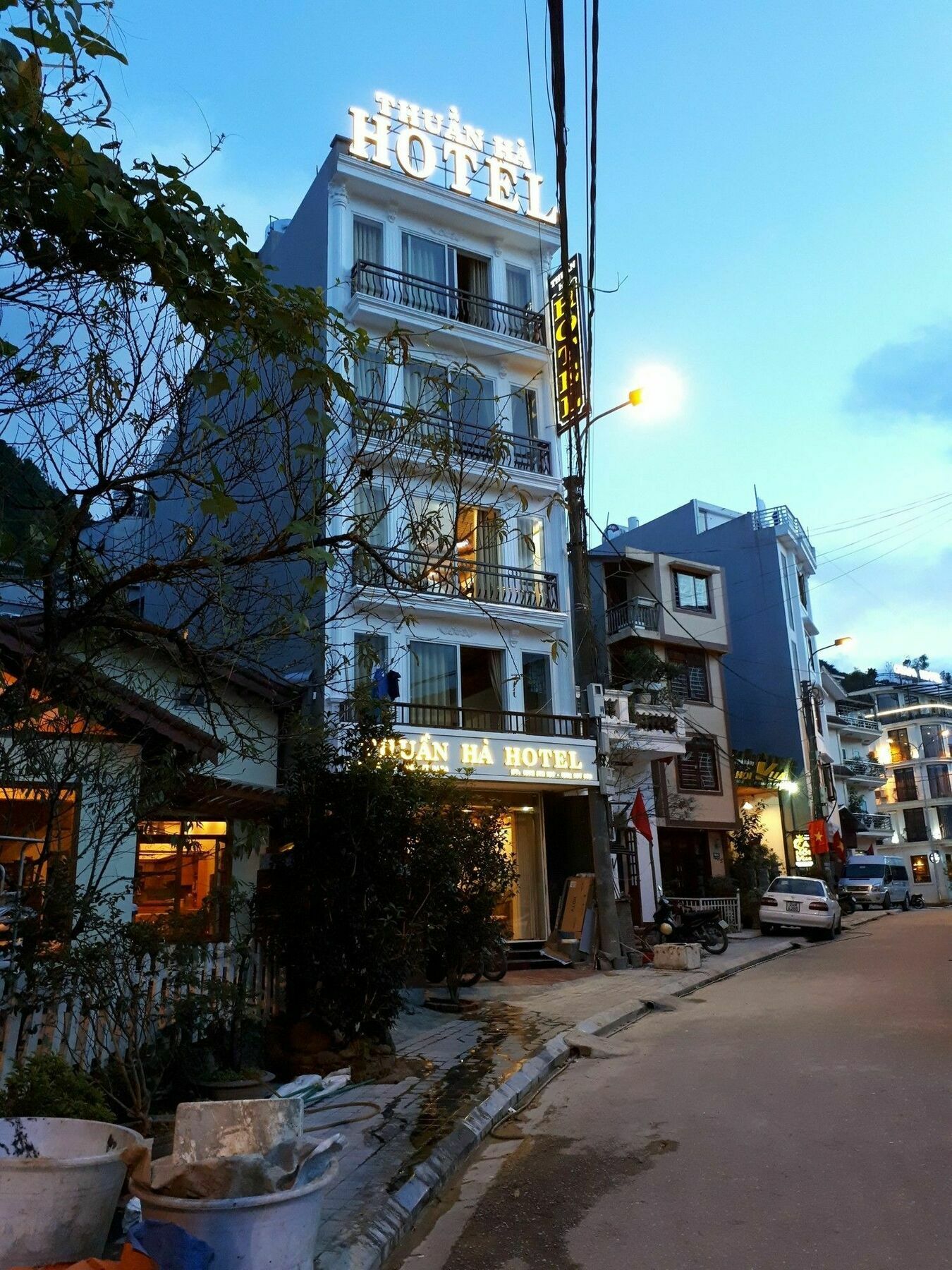 Thuan Ha Hotel Sa Pa Exterior photo